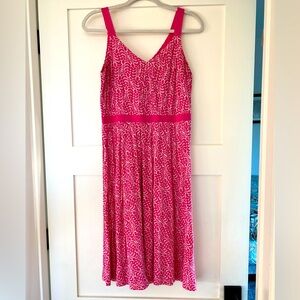 Boden Floral Fit & Flare dress